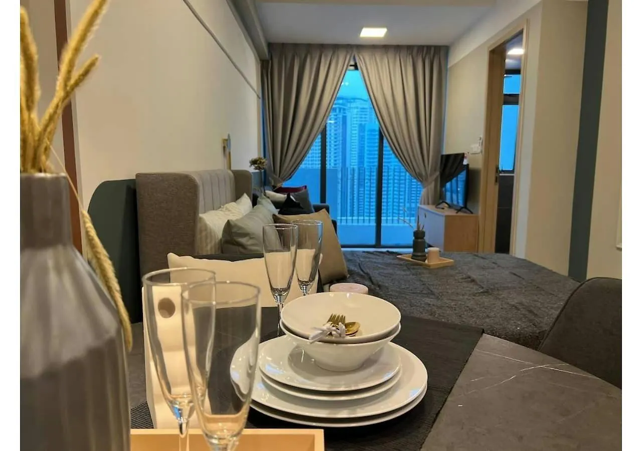 Lägenhet The Colony Infinitum By The Relax Stay Kualalumpur Kuala Lumpur